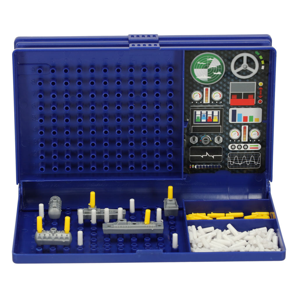 Laivai mūšio stalo žaidimas lagamine – vaizdas 3