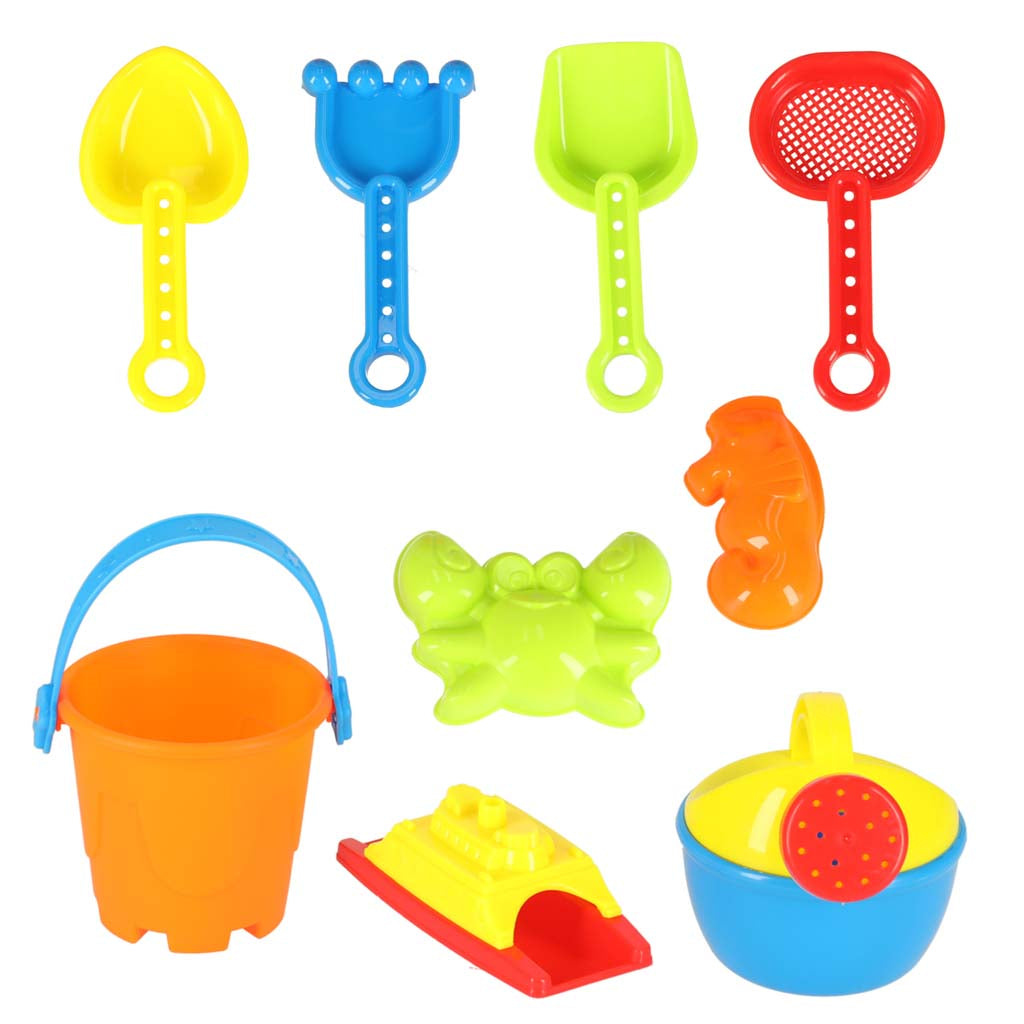 Vandens ir smėlio stalas 2in1 su smėlio takeliu, priedais ir kėdute