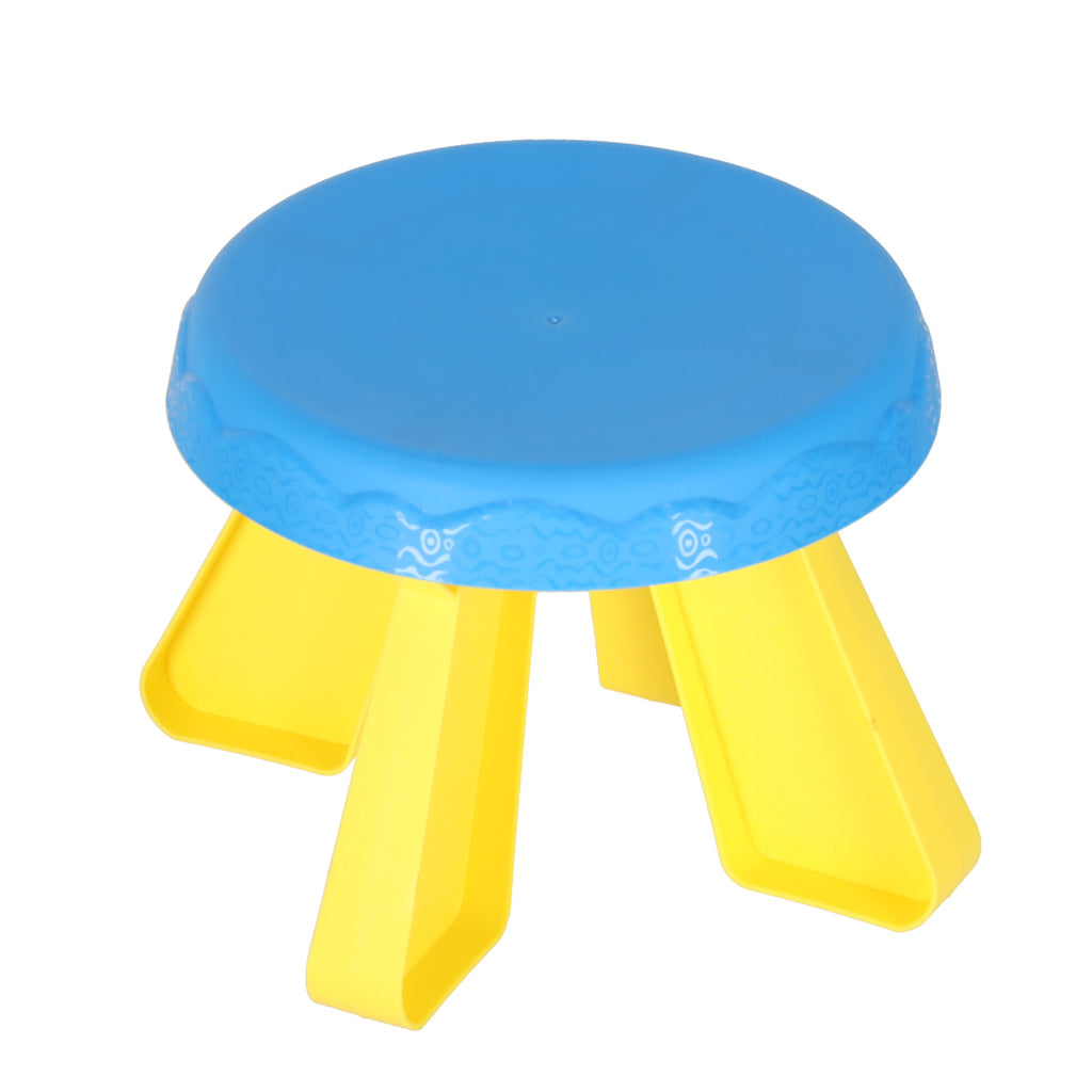 Vandens stalas smėlio ir vandens žaidimams, dviejų lygių, su priedais