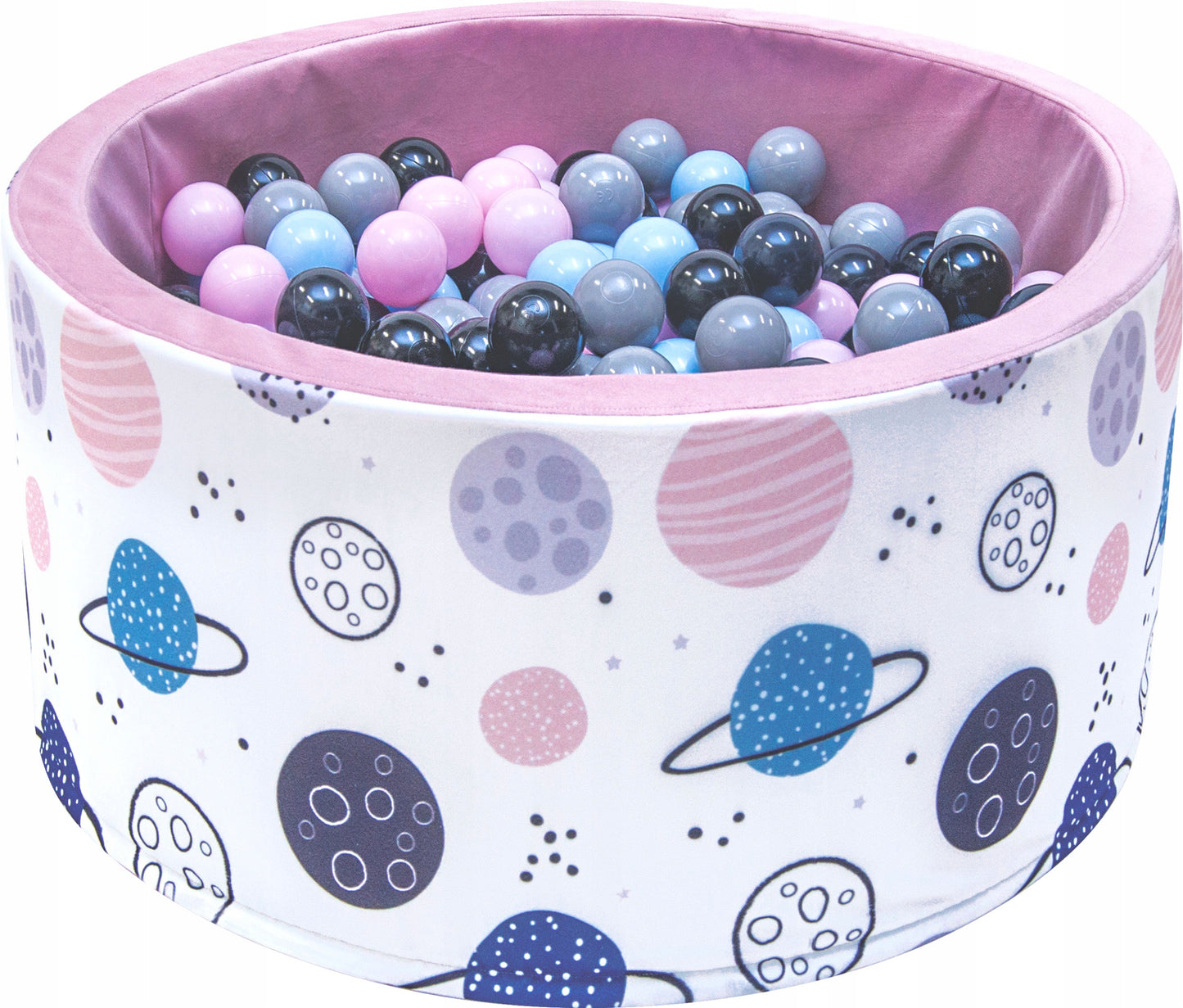 Kamuoliukų baseinas Welox® Pool 90x40cm su 200 kamuoliukų – pagrindinis vaizdas