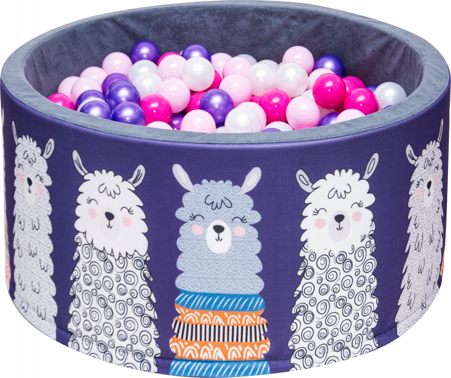 Kamuoliukų baseinas Welox® Pool 90x40cm su 200 kamuoliukų - pagrindinis vaizdas