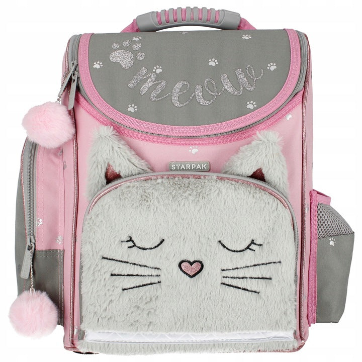 Mokyklinė kuprinė mergaitei – vaizdas 3