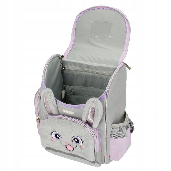 Mokyklinė kuprinė mergaitei – vaizdas 3