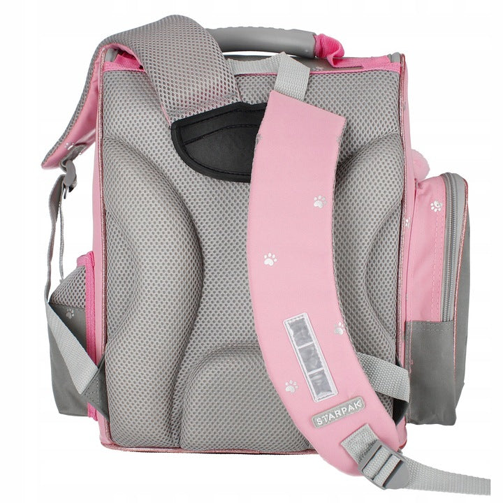 Mokyklinė kuprinė mergaitei – vaizdas 4