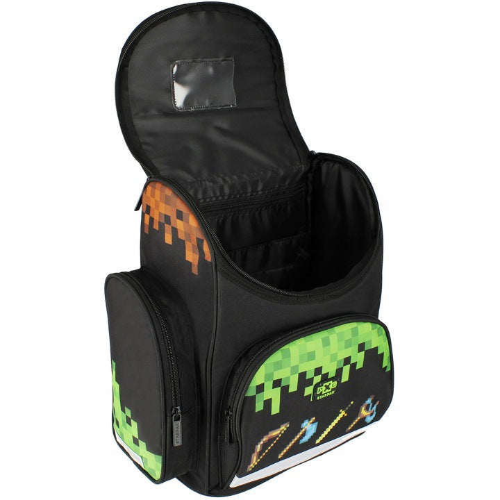 Mokyklinė kuprinė (Minecraft) – vaizdas 2