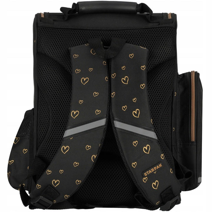 Mokyklinė kuprinė, Auksinė kačių širdis – vaizdas 2