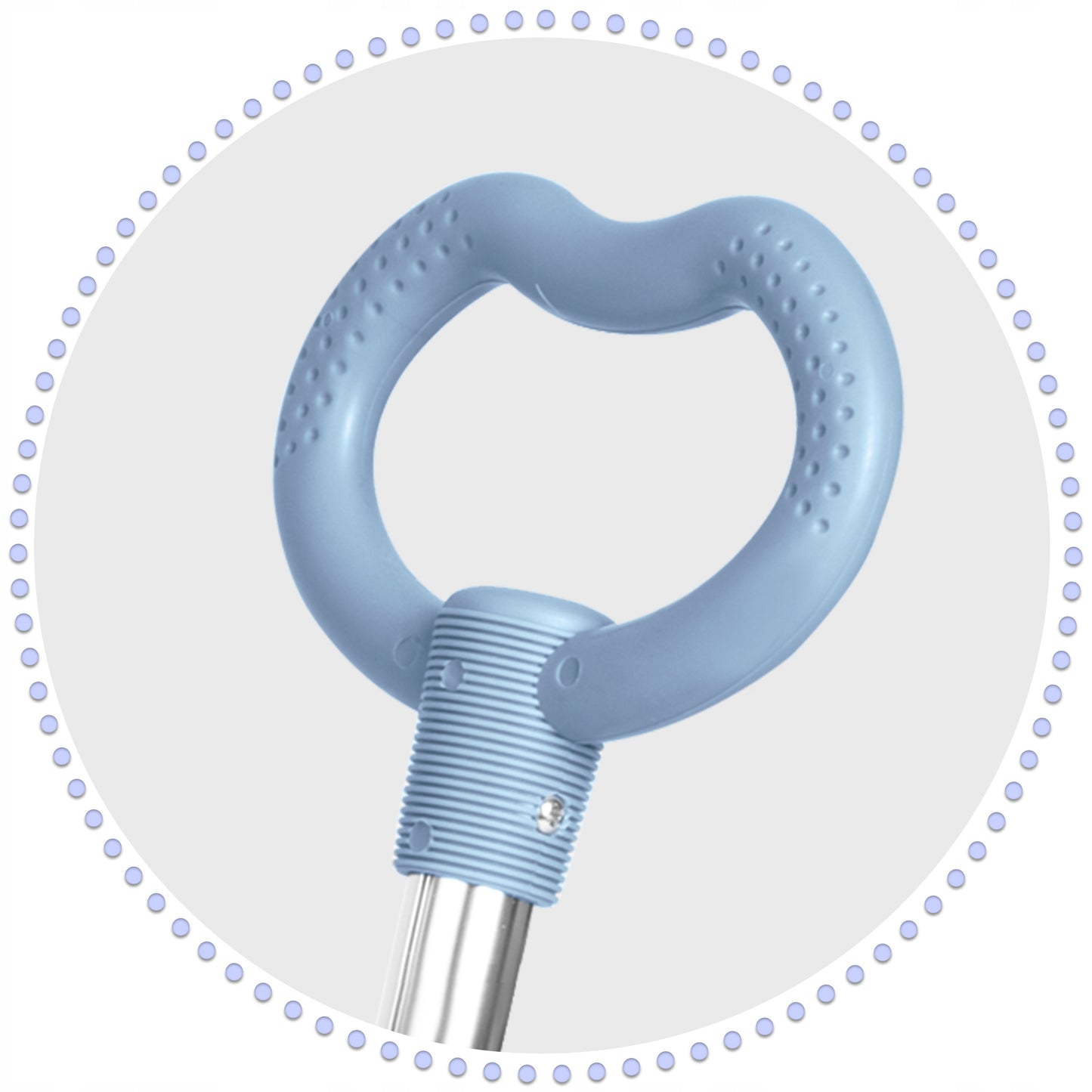 Vaikiškas balansinis triratis-paspirtukas 3in1 mėlynas