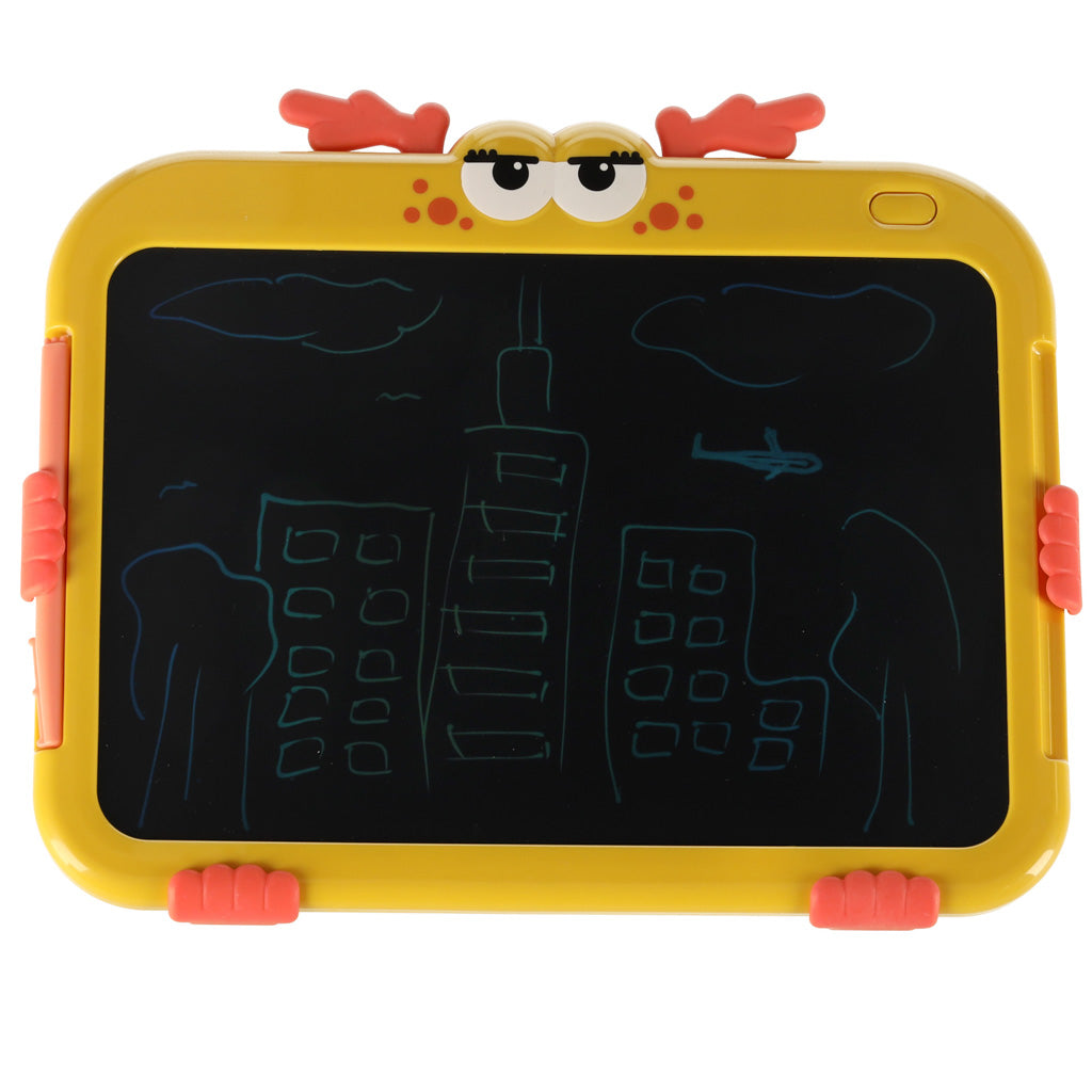 Grafinė planšetinė braižymo lenta elnias 10', geltona su rašikliu – vaizdas 3