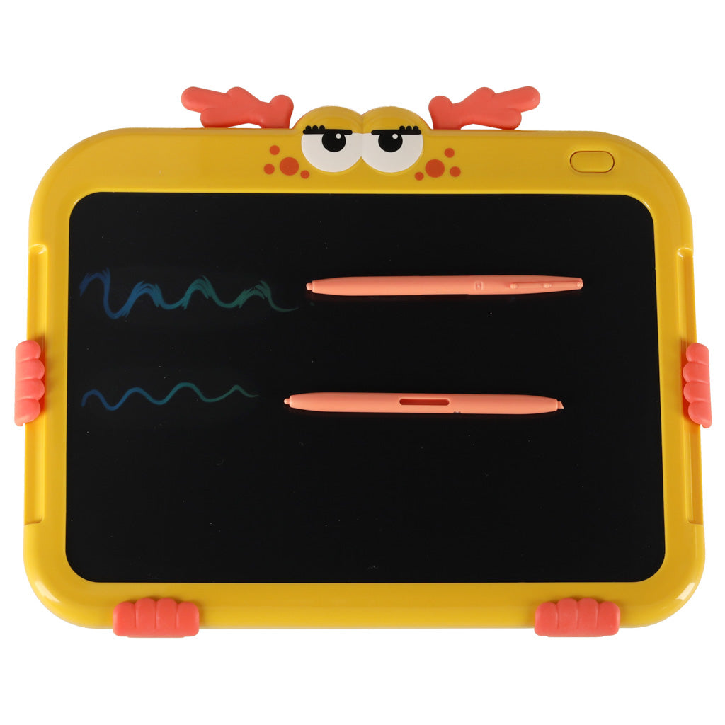 Grafinė planšetinė braižymo lenta elnias 10', geltona su rašikliu – vaizdas 4