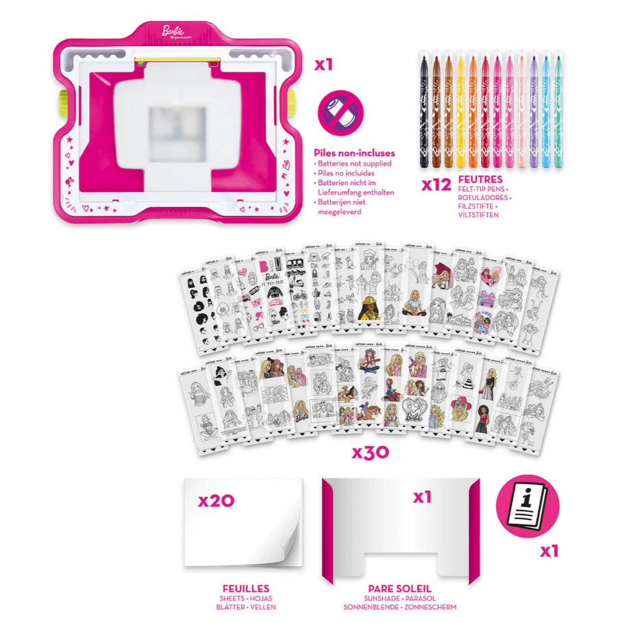 Barbie apšviesta kūrybinė lenta – vaizdas 3