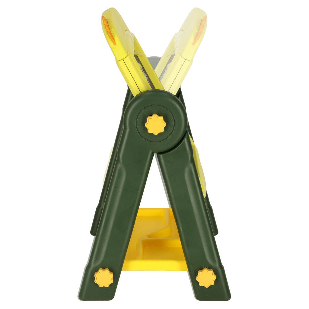 Kūrybinė dvipusė magnetinė sauso valymo lenta „Dinozauras“