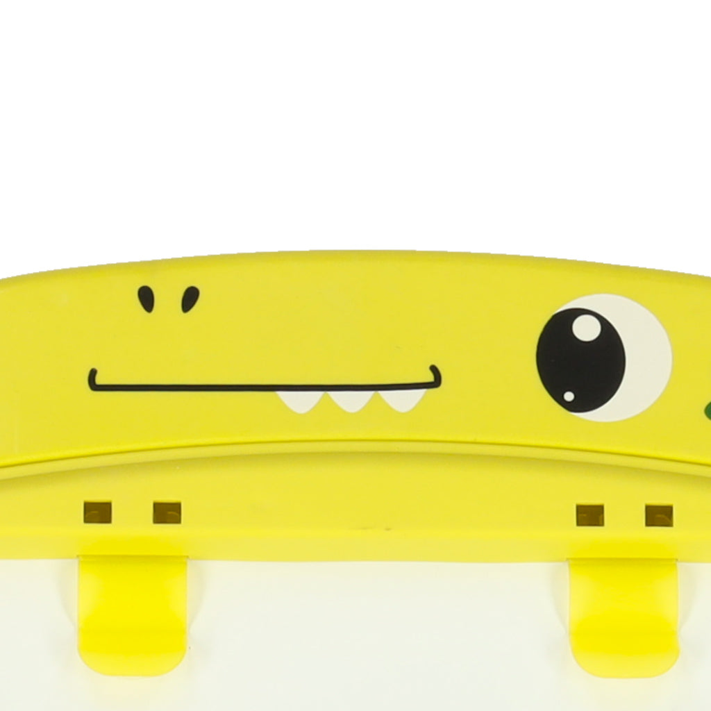 Kūrybinė dvipusė magnetinė sauso valymo lenta „Dinozauras“