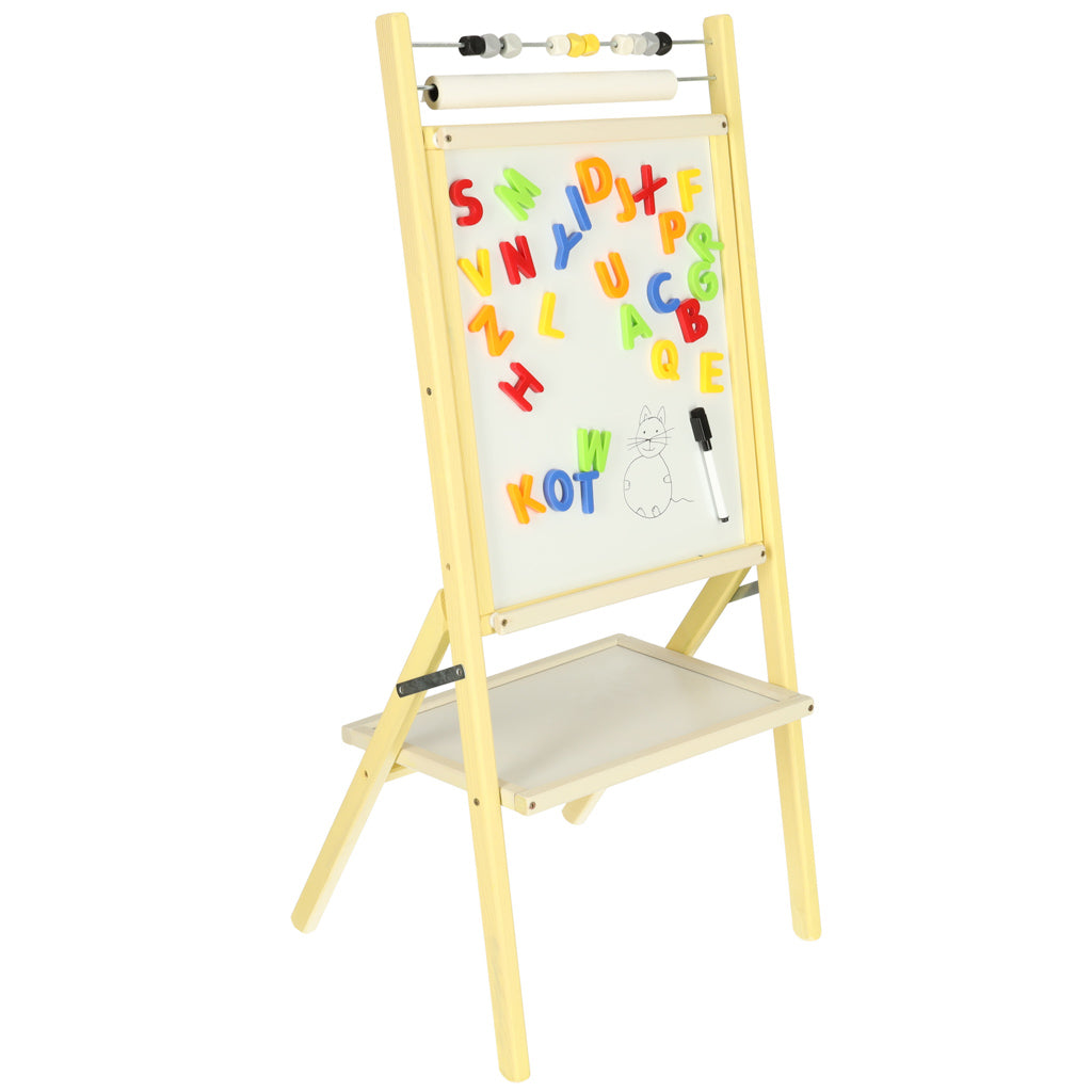 Sausa kreida rašoma lenta 46x43x89 – vaizdas 3