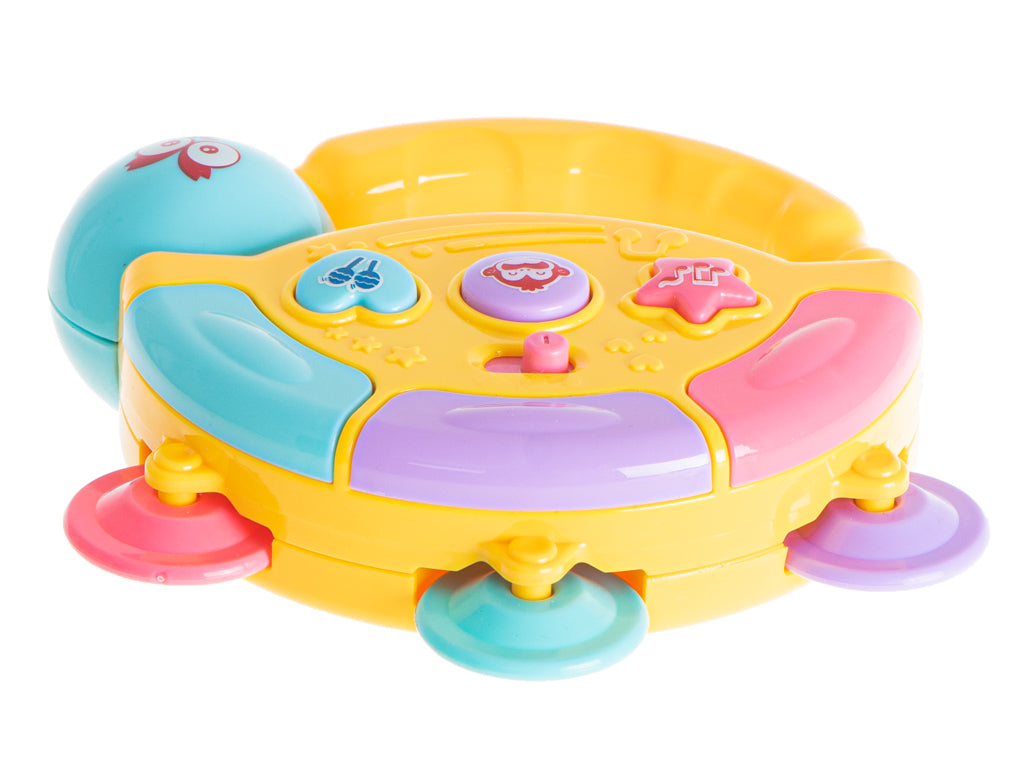 Interaktyvus muzikinis žaislas, geltonas - vaizdas 2