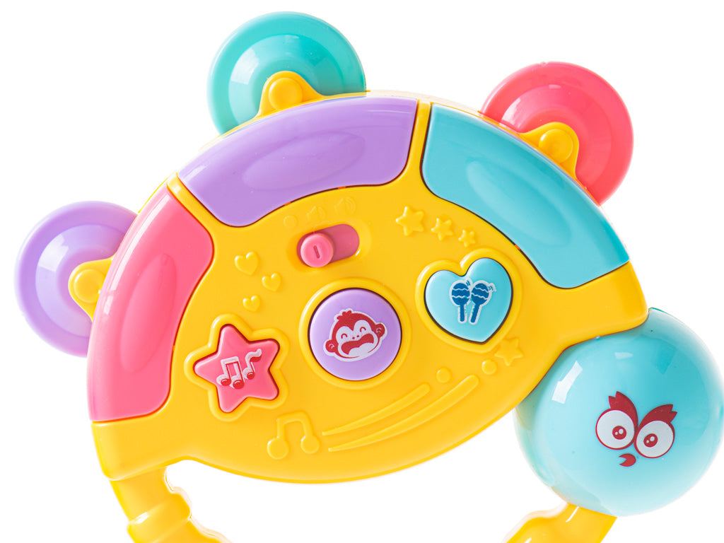 Interaktyvus muzikinis žaislas