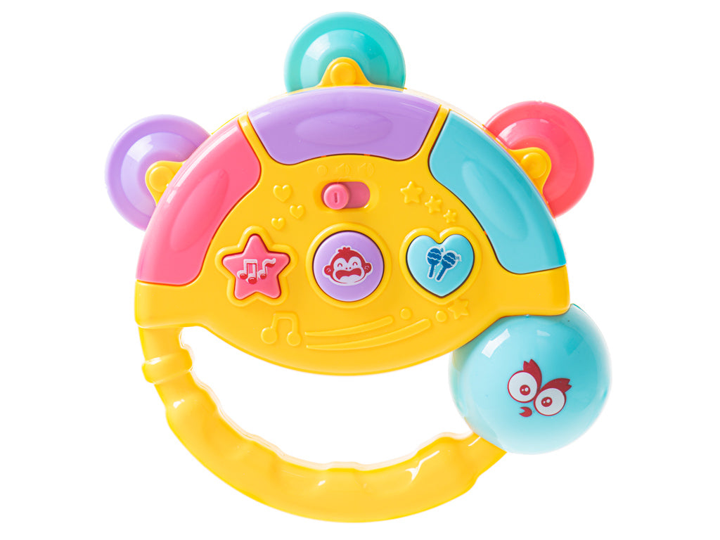 Interaktyvus muzikinis žaislas