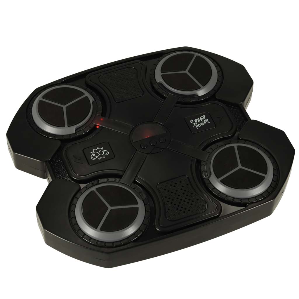 Bokso treniruočių skydas su muzika ir Bluetooth LED USB