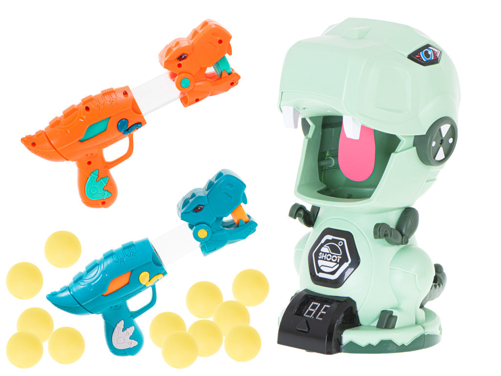 Šaudymas į taikinį su pistoletais ir kamuoliukais – vaizdas 3