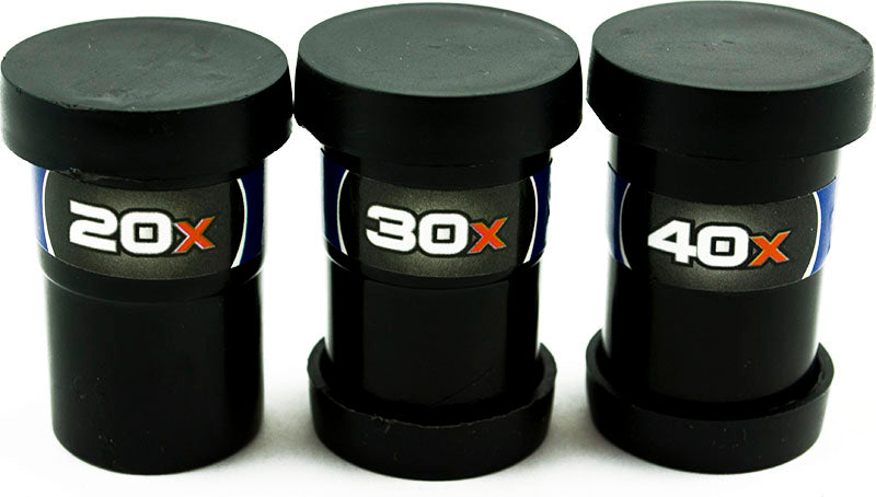 Mokomasis teleskopas su trikoju 20x 30x 40x, vaizdas 2