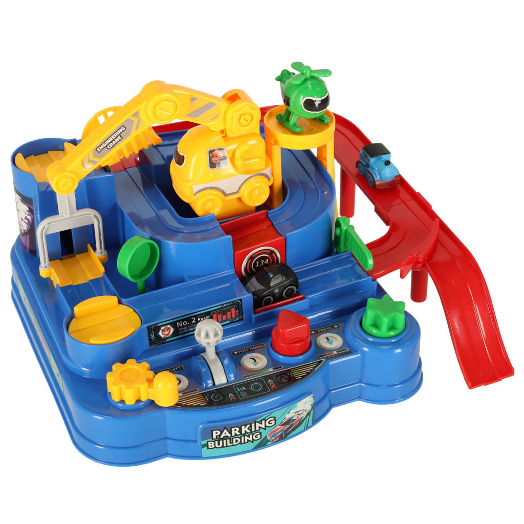 Interaktyvus kliūčių ruožas – pagrindinis vaizdas