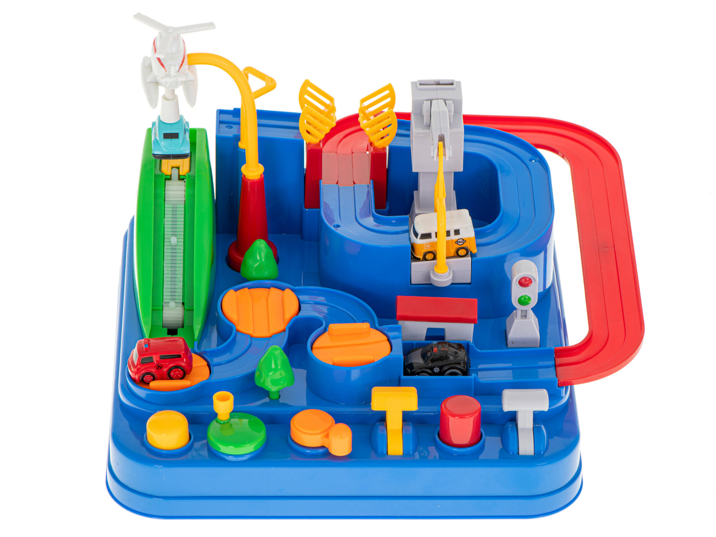 Kliūčių ruožas interaktyvi automobilių stovėjimo aikštelė – vaizdas 2