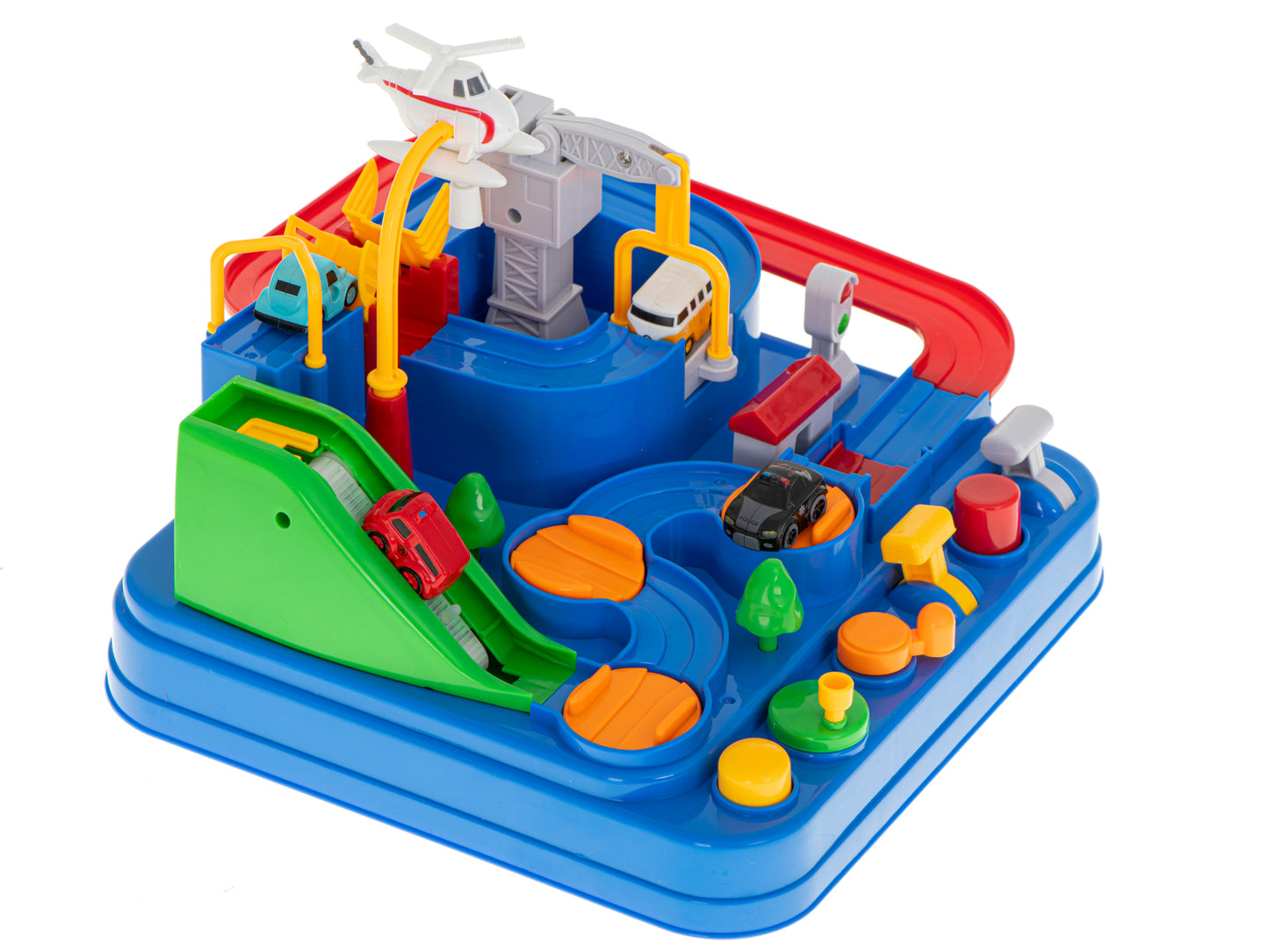 Kliūčių ruožas interaktyvi automobilių stovėjimo aikštelė – vaizdas 3