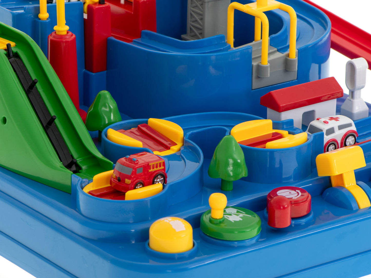 Kliūčių ruožas, interaktyvi automobilių stovėjimo aikštelė – vaizdas 2