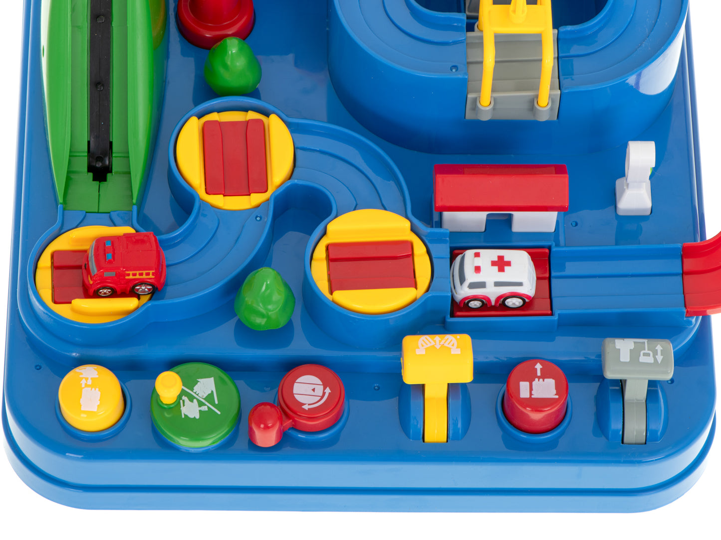 Kliūčių ruožas, interaktyvi automobilių stovėjimo aikštelė – vaizdas 3