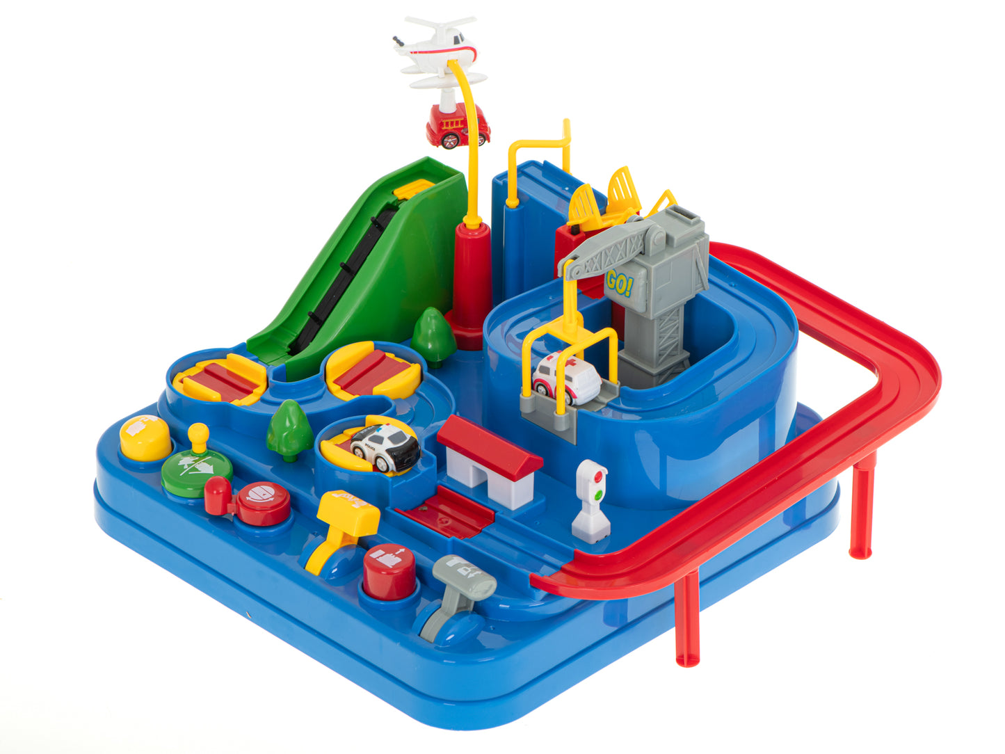 Kliūčių ruožas, interaktyvi automobilių stovėjimo aikštelė – vaizdas 4