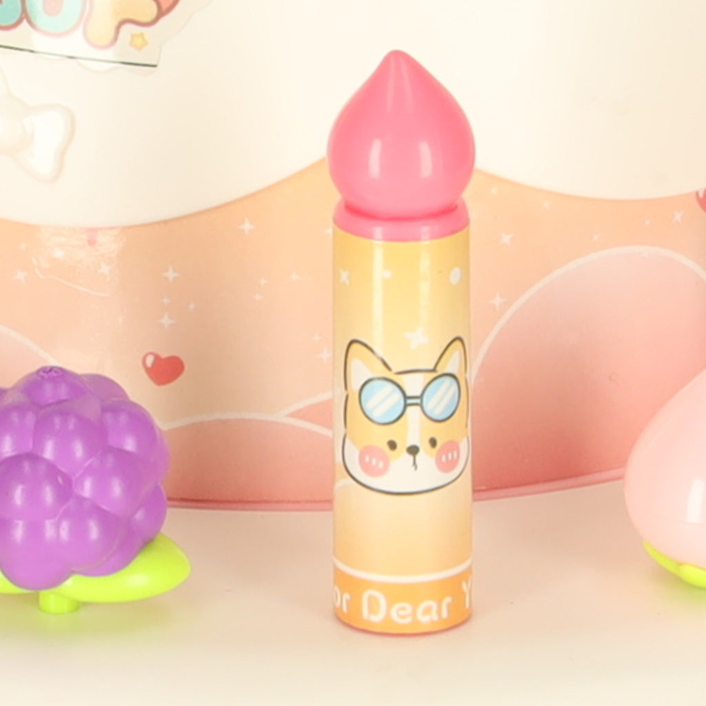 Dviaukštis gimtadienio tortas pjaustomas su lipukais, su muzika ir šviesomis, 16 dalių, rožinis