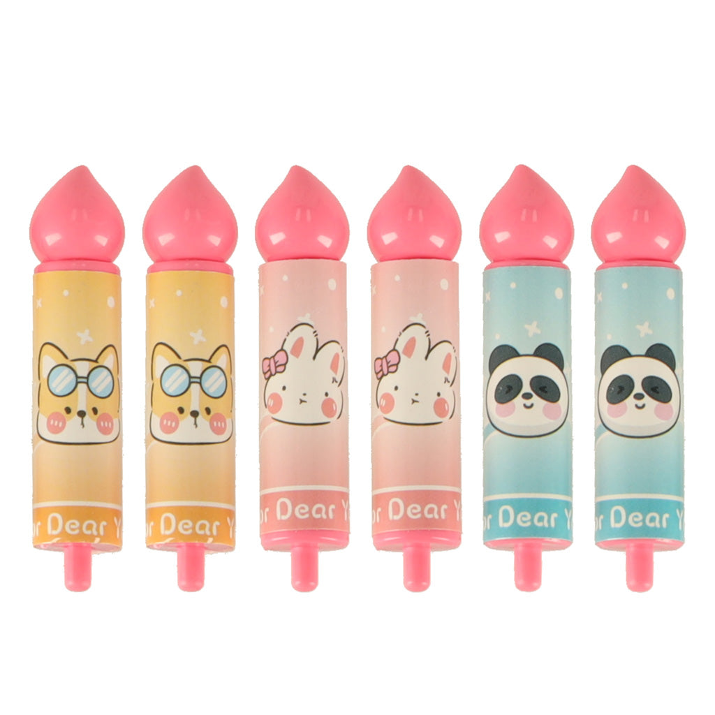 Dviaukštis gimtadienio tortas pjaustomas su lipukais, su muzika ir šviesomis, 16 dalių, rožinis