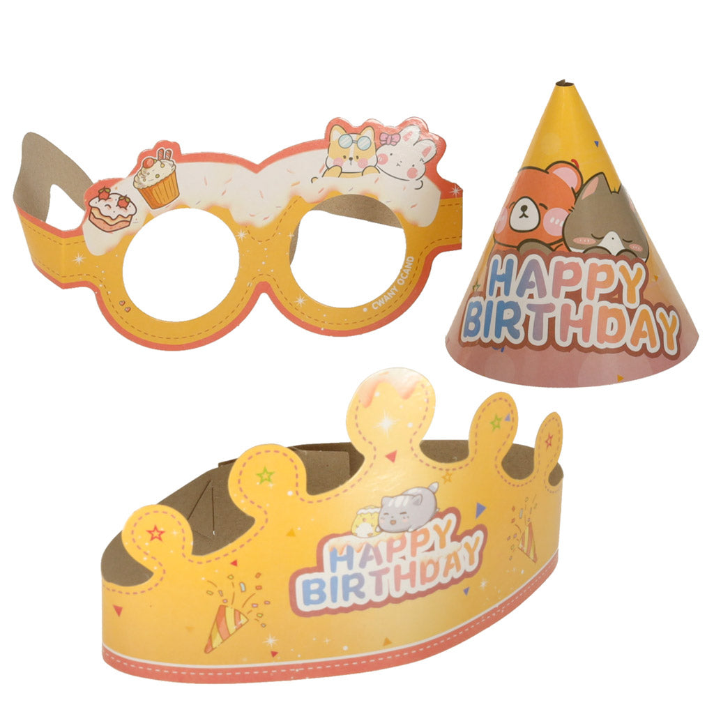 Dviaukštis gimtadienio tortas pjaustomas su lipukais, su muzika ir šviesomis, 16 dalių, rožinis