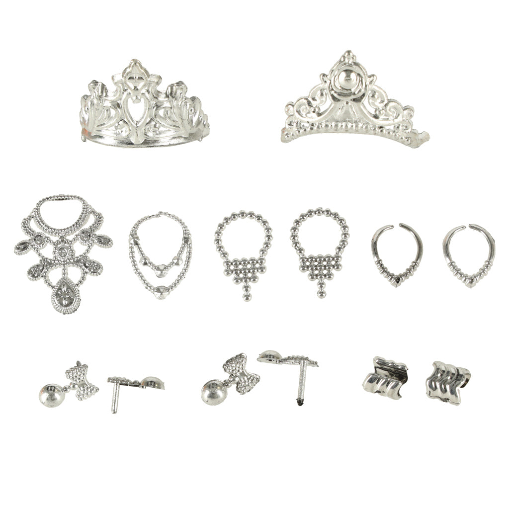 Lėlės drabužėlių ir aksesuarų rinkinys 43 el – vaizdas 4