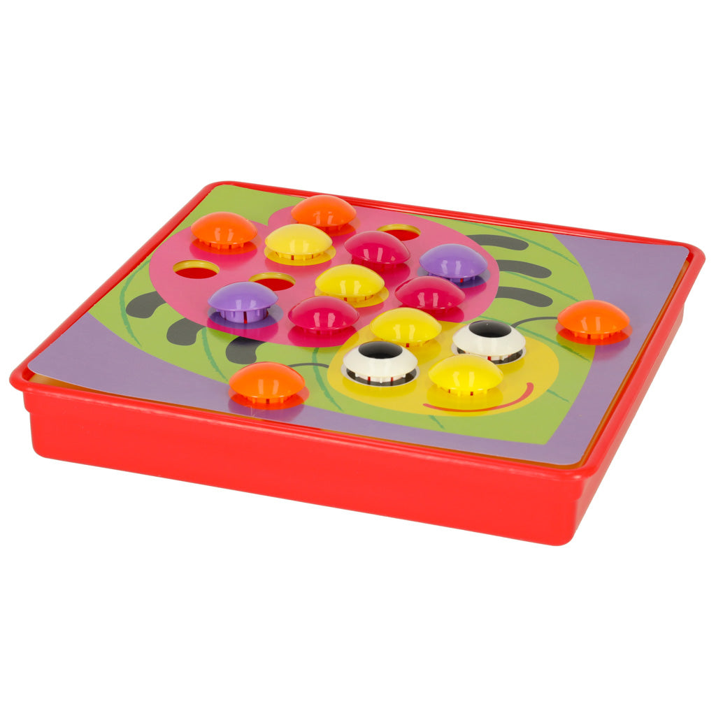 Mokomoji mygtukų mozaikos dėlionė 57el, vaizdas 2