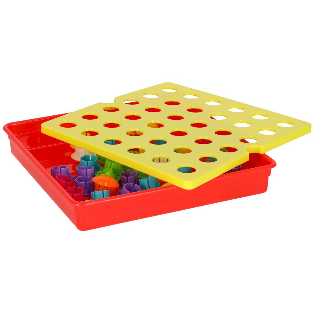 Mokomoji mygtukų mozaikos dėlionė 57el, vaizdas 3