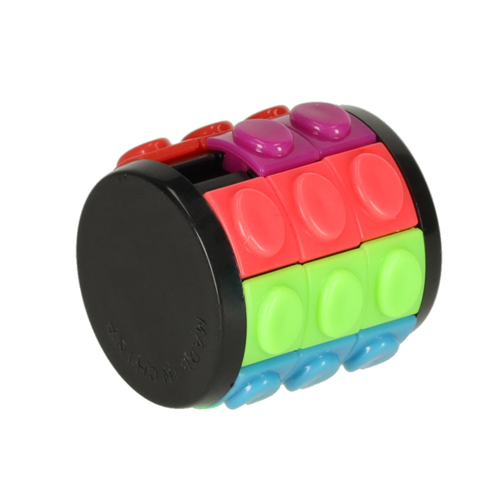 Besisukantis cilindro formos loginis galvosūkis su 3 eilėmis – vaizdas 3