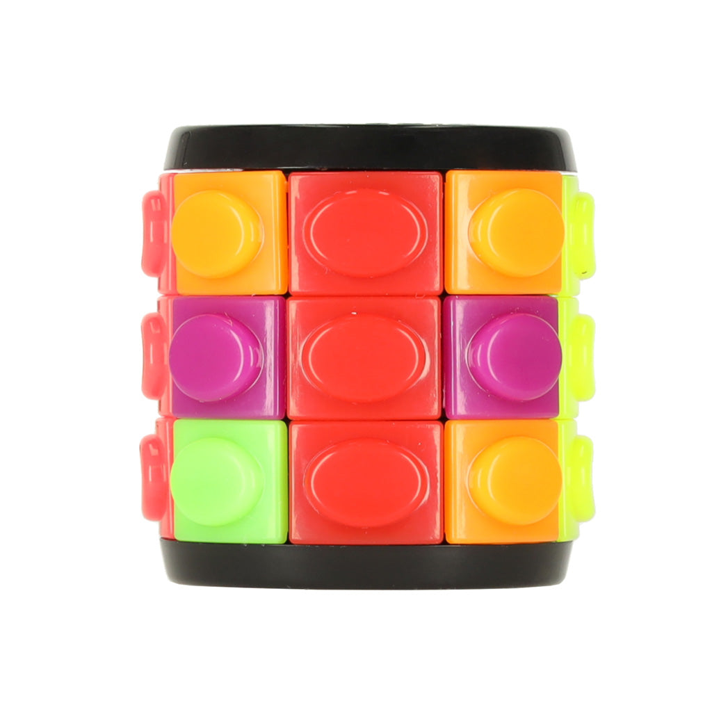 Besisukantis cilindro formos loginis galvosūkis su 3 eilėmis – vaizdas 5