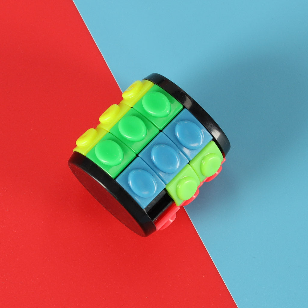 Besisukantis cilindro formos loginis galvosūkis su 3 eilėmis – vaizdas 6