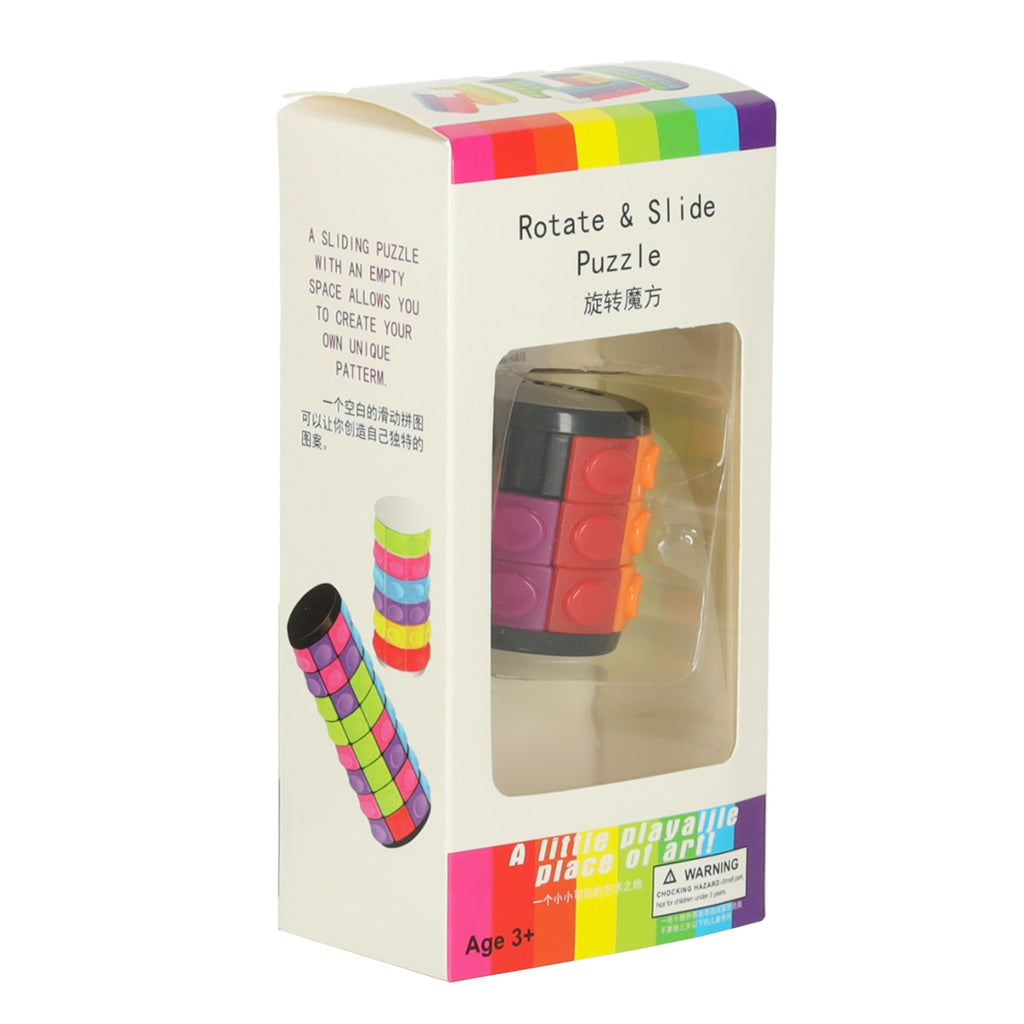 Besisukantis cilindro formos loginis galvosūkis su 3 eilėmis – vaizdas 8