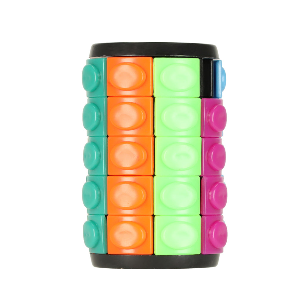 Besisukanti cilindro formos loginė dėlionė su 5 eilėmis – vaizdas 5