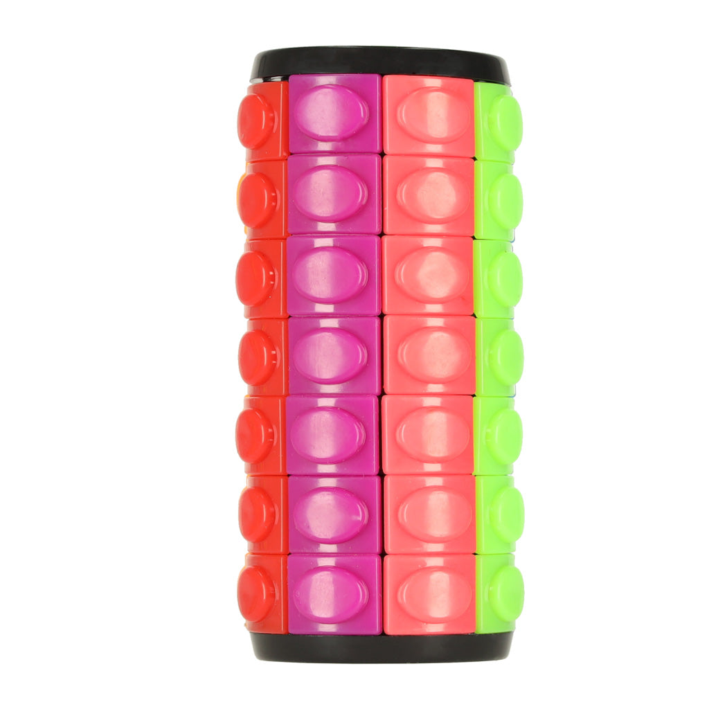 Loginis galvosūkis: besisukantis cilindras su 7 eilėmis