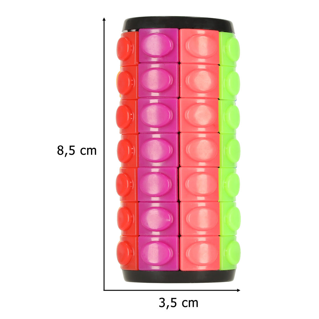 Loginis galvosūkis: besisukantis cilindras su 7 eilėmis