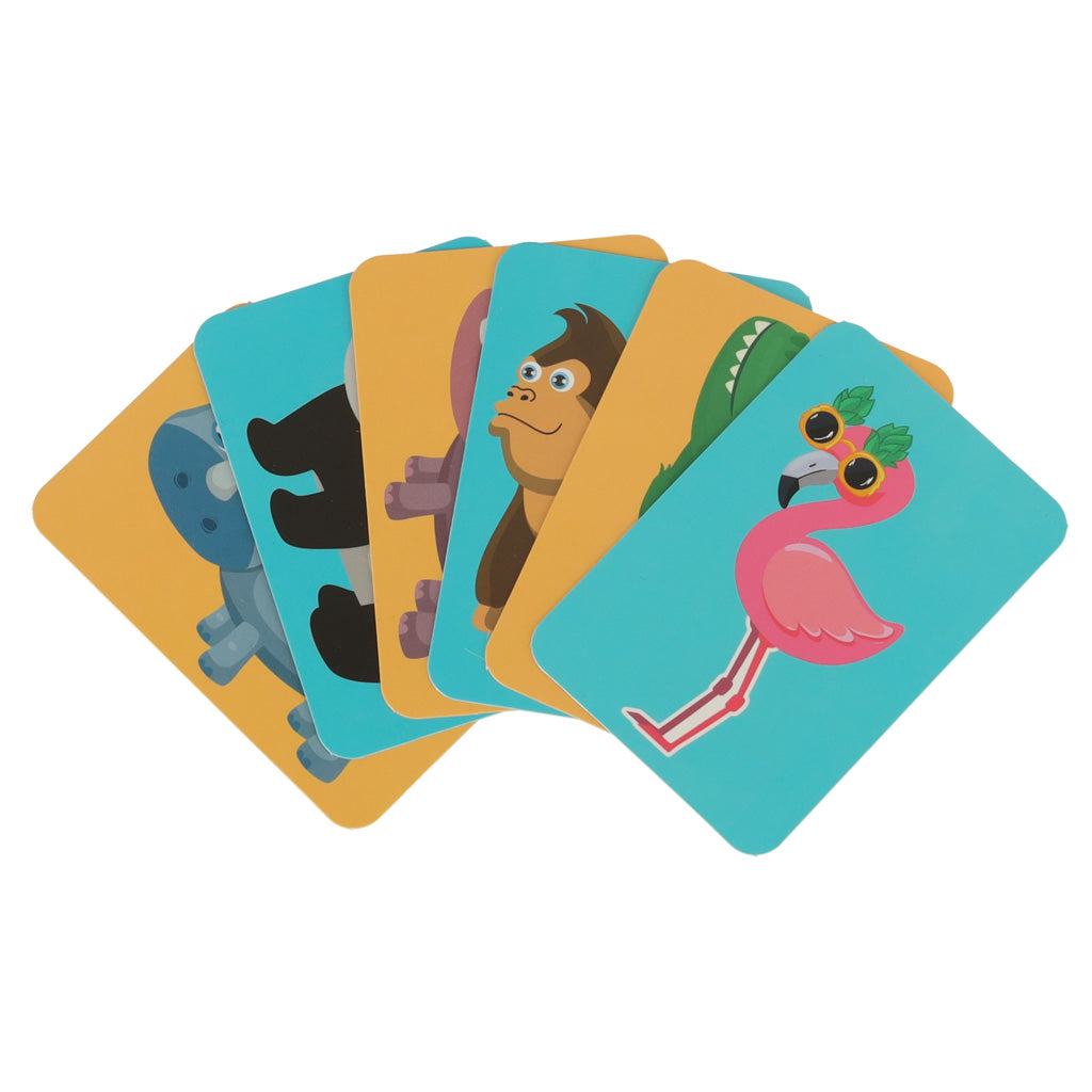 Magnetinė dėlionė safario gyvūnai, 47 el – vaizdas 3