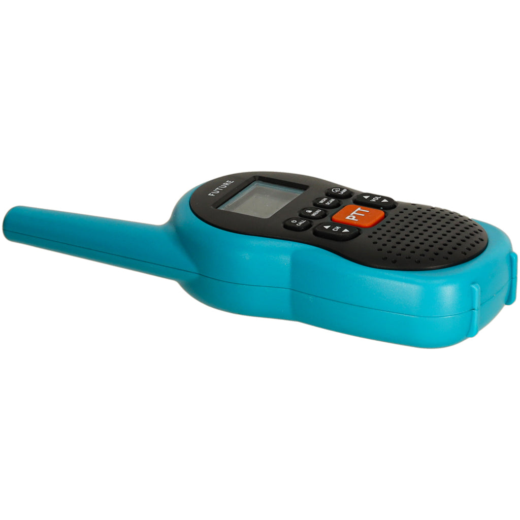 Vaikų racionėlės „Walkie Talkie“, 3 km veikimo nuotolis, 2 vnt. rinkinys