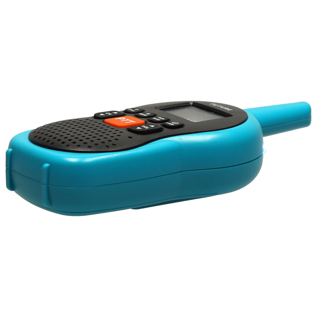 Vaikų racionėlės „Walkie Talkie“, 3 km veikimo nuotolis, 2 vnt. rinkinys