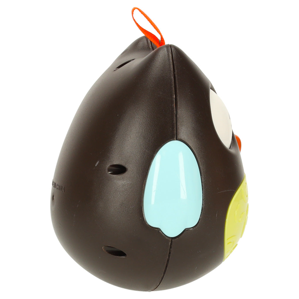 Nenuorama sensorinė sūpuojanti pelėda, juoda