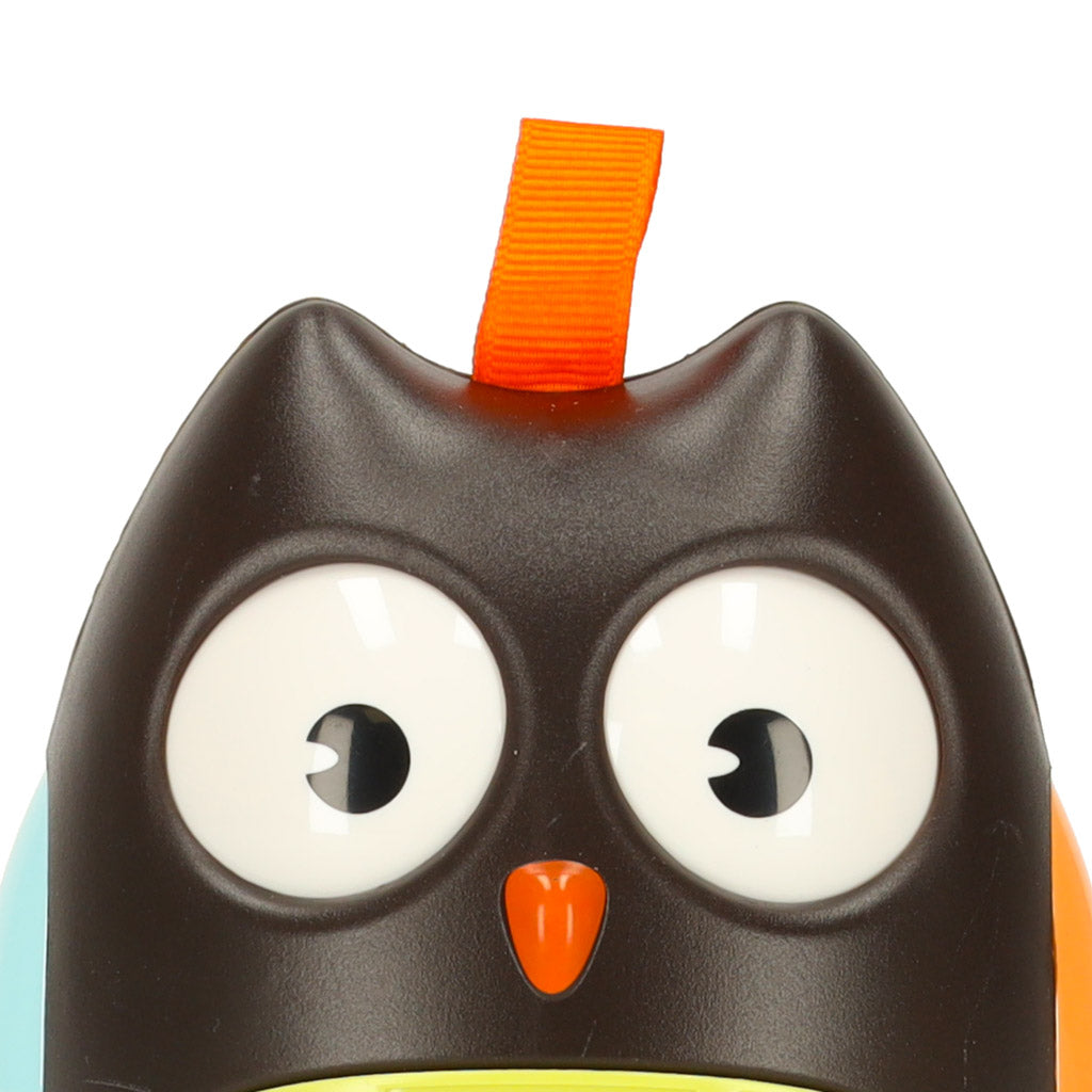 Nenuorama sensorinė sūpuojanti pelėda, juoda