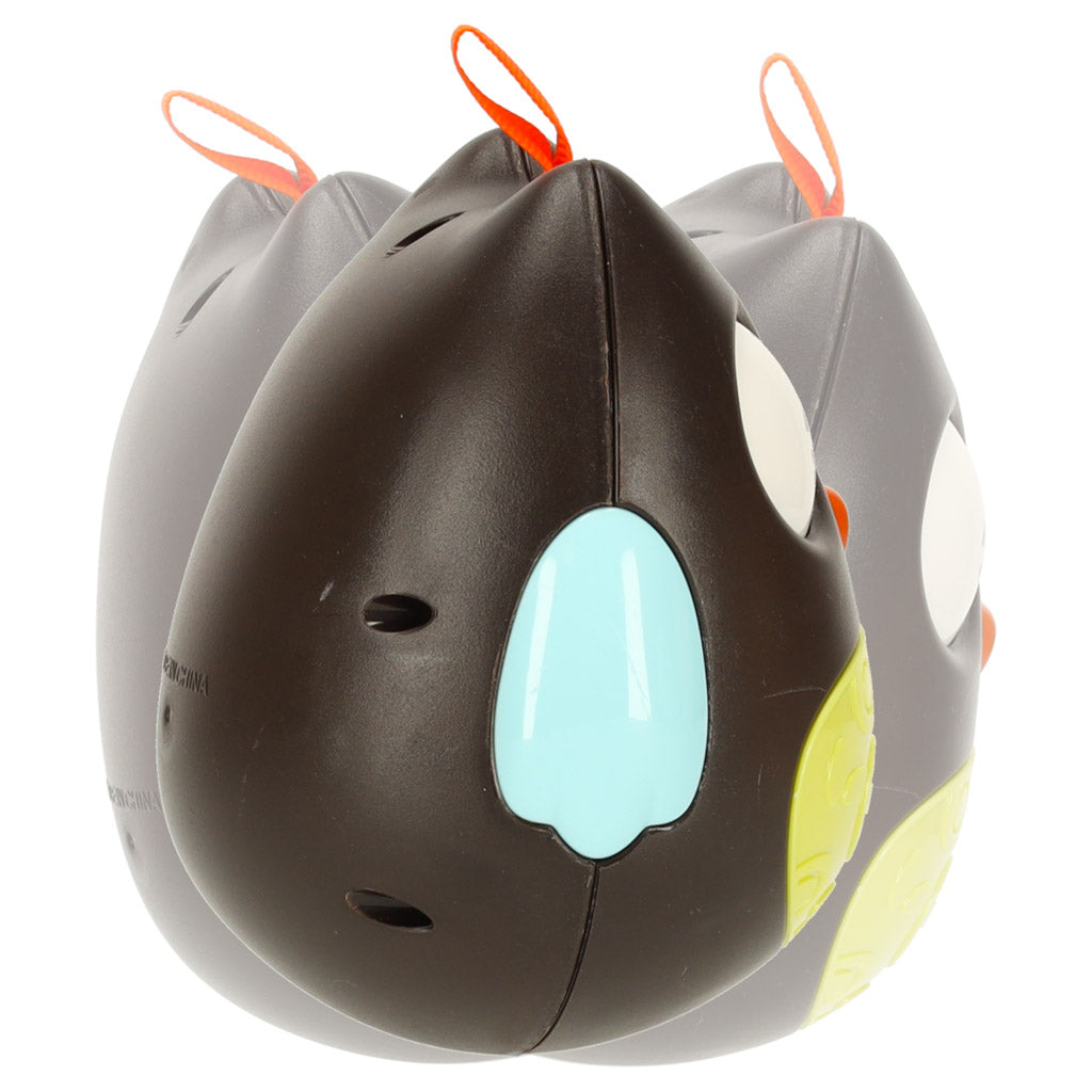 Nenuorama sensorinė sūpuojanti pelėda, juoda