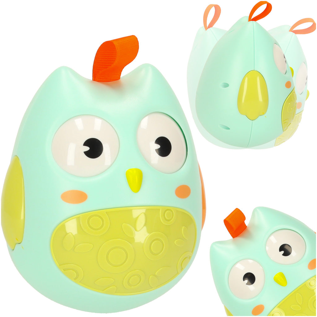 Mėlyna vartoma sensorinė pelėda