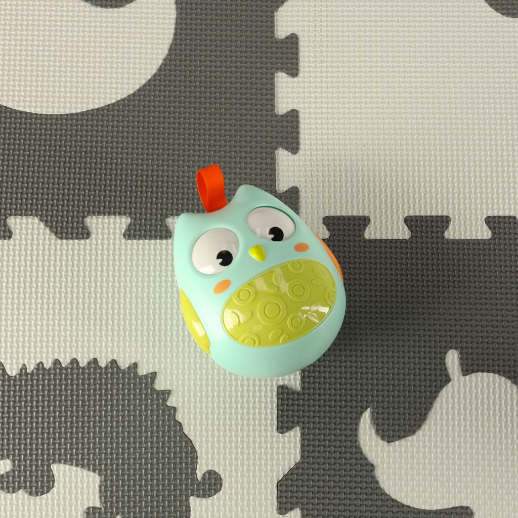 Mėlyna vartoma sensorinė pelėda